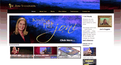 Desktop Screenshot of jonistevenson.com