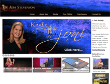 Tablet Screenshot of jonistevenson.com